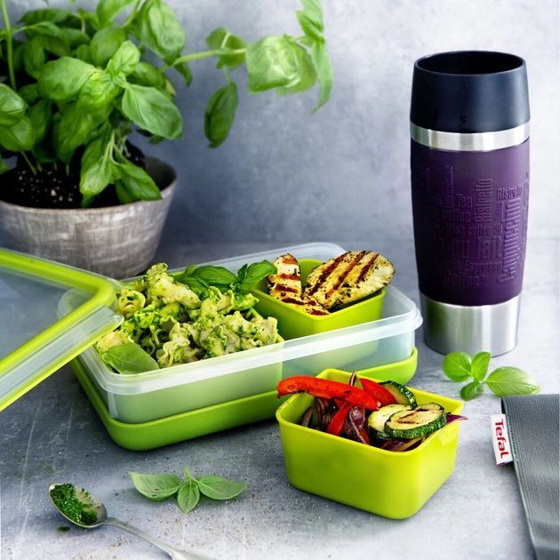 Контейнер з вставками Tefal MASTERSEAL TO GO 1.2 л, пластик