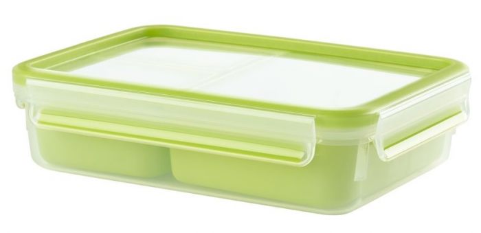 Контейнер з вставками Tefal MASTERSEAL TO GO 1.2 л, пластик