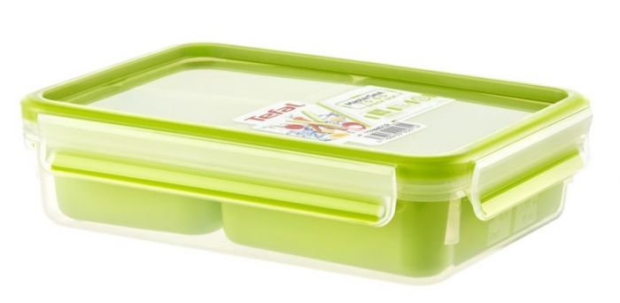 Контейнер з вставками Tefal MASTERSEAL TO GO 1.2 л, пластик