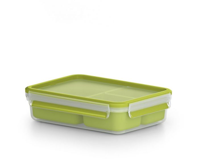 Контейнер з вставками Tefal MASTERSEAL TO GO 1.2 л, пластик