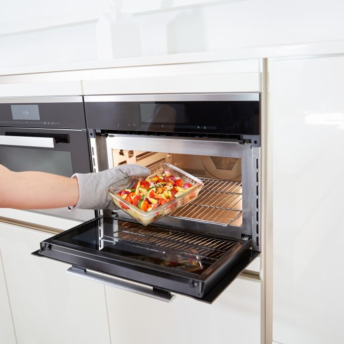 Форма универсальная с крышкой TEFAL MASTERSEAL GLASS 800 мл, скло