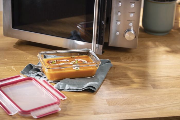 Форма универсальная с крышкой TEFAL MASTERSEAL GLASS7 700 мл, скло