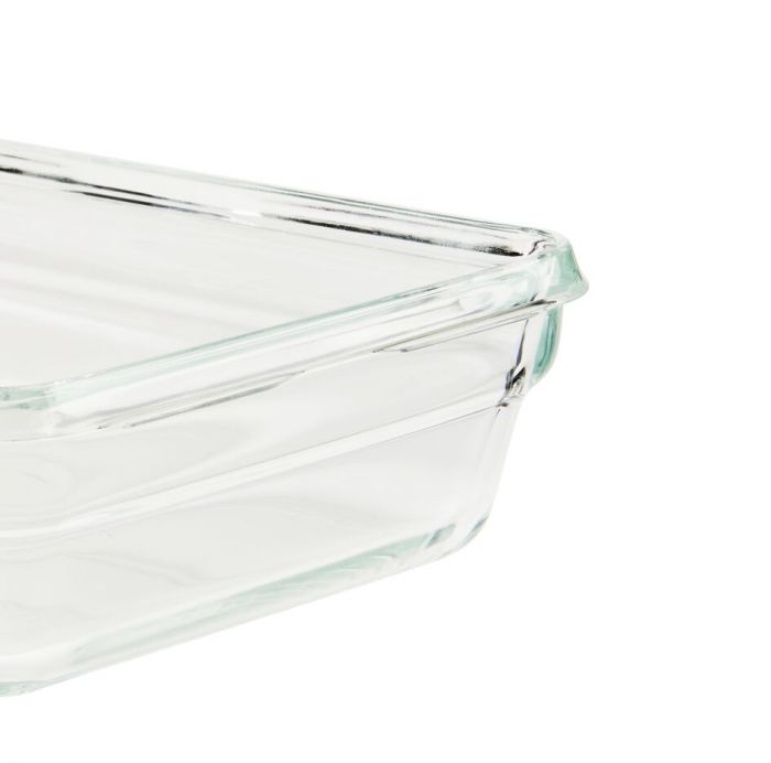 Форма универсальная с крышкой TEFAL MASTERSEAL GLASS7 700 мл, скло