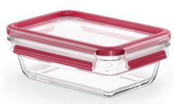 Форма универсальная с крышкой TEFAL MASTERSEAL GLASS7 700 мл, скло