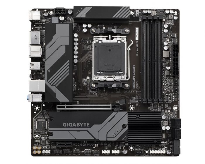 Материнcкая плата GIGABYTE B650M sAM5 B650 4xDDR5 HDMI mATX