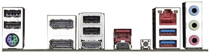Материнcкая плата GIGABYTE B650M sAM5 B650 4xDDR5 HDMI mATX