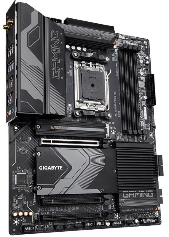 Материнcкая плата GIGABYTE X670 GAMING X AX DDR5 sAM5 X670 4xDDR5 HDMI DP ATX
