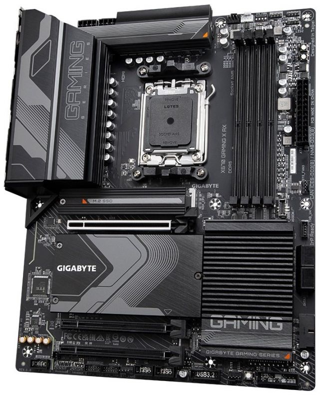 Материнcкая плата GIGABYTE X670 GAMING X AX DDR5 sAM5 X670 4xDDR5 HDMI DP ATX