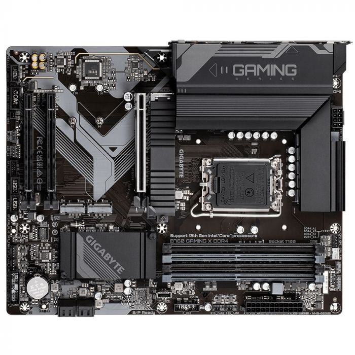 Материнська плата GIGABYTE B760 GAMING X DDR4 s1700 B760 4xDDR4 HDMI DP ATX