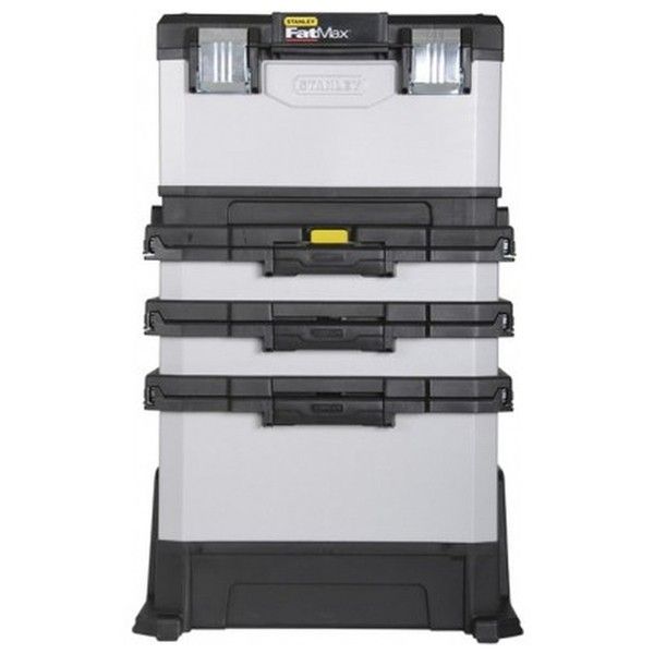 Ящик для інструменту Stanley FatMax Rolling Workshop, 20", відокремлюваний, металопластмасовий, колеса 7", 56.8х89.3х38.9см