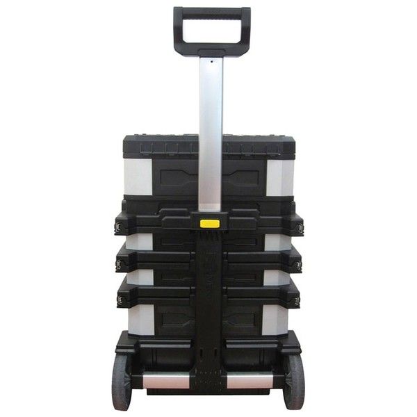 Ящик для інструменту Stanley FatMax Rolling Workshop, 20", відокремлюваний, металопластмасовий, колеса 7", 56.8х89.3х38.9см