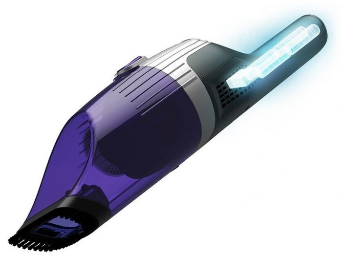 Пилосос Rowenta безпровідний X-TREM COMPACT, 100Вт, конт пил -0,4л, автон. робота до 40хв, НЕРА, фіолетовий