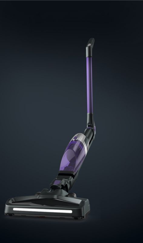 Пилосос Rowenta безпровідний X-TREM COMPACT, 100Вт, конт пил -0,4л, автон. робота до 40хв, НЕРА, фіолетовий