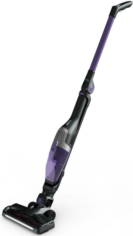 Пилосос Rowenta безпровідний X-TREM COMPACT, 100Вт, конт пил -0,4л, автон. робота до 40хв, НЕРА, фіолетовий