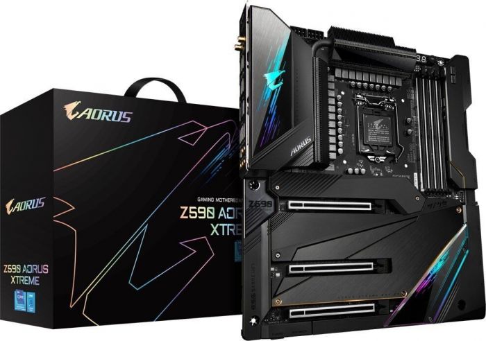 Материнська плата GIGABYTE Z590 AORUS XTREME s1200 Z590 4xDDR4 HDMI ATX