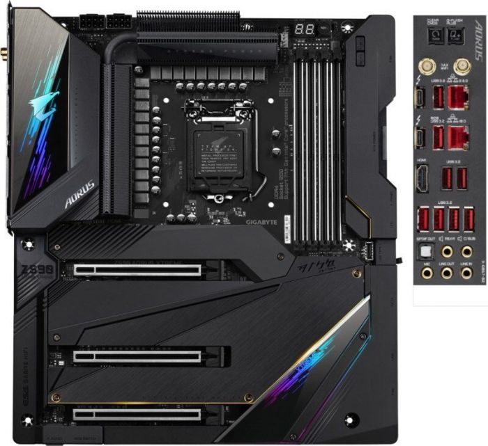 Материнська плата GIGABYTE Z590 AORUS XTREME s1200 Z590 4xDDR4 HDMI ATX