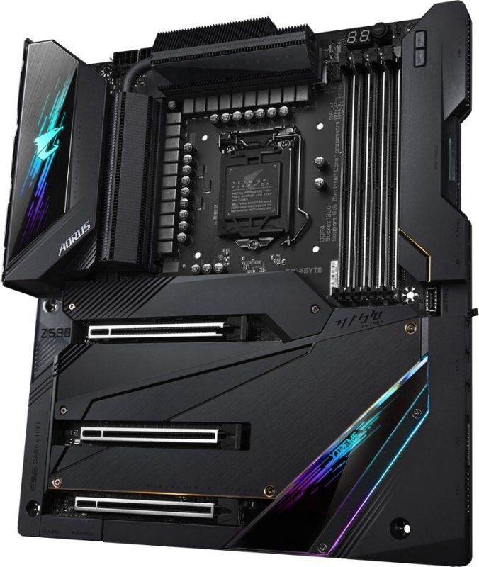 Материнська плата GIGABYTE Z590 AORUS XTREME s1200 Z590 4xDDR4 HDMI ATX