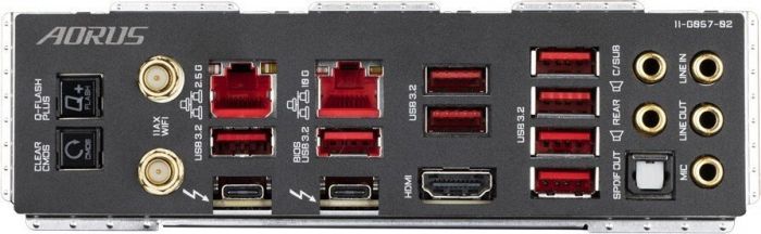 Материнська плата GIGABYTE Z590 AORUS XTREME s1200 Z590 4xDDR4 HDMI ATX