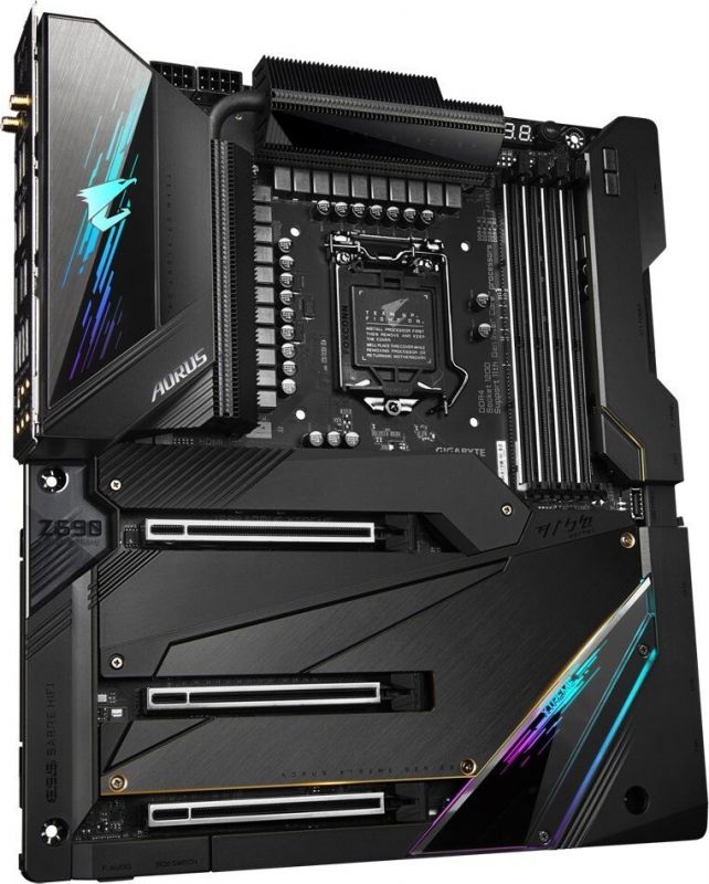 Материнська плата GIGABYTE Z590 AORUS XTREME s1200 Z590 4xDDR4 HDMI ATX