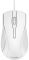 Миша Hama MC-200 USB-A, білий