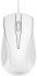 Миша Hama MC-200 USB-A, білий