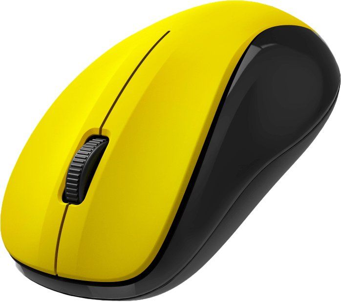 Миша Hama MW-300 WL, жовтий