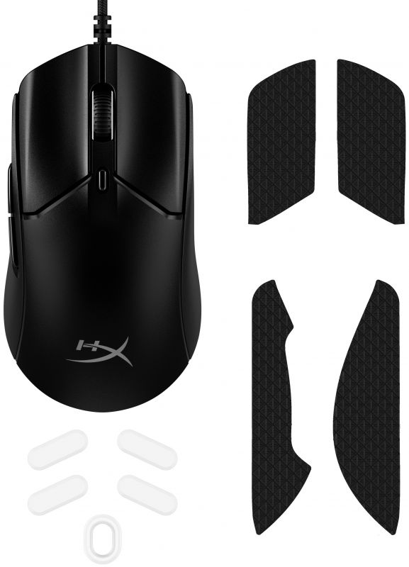 Миша HyperX Pulsefire Haste 2 USB, Black
