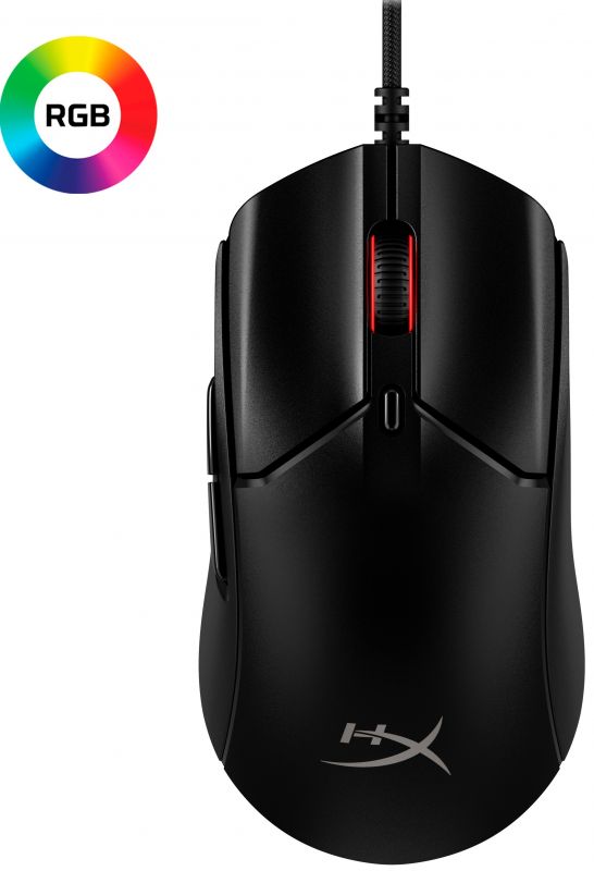 Миша HyperX Pulsefire Haste 2 USB, Black