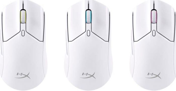 Миша HyperX Pulsefire Haste 2 WL, White