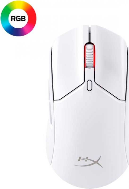Миша HyperX Pulsefire Haste 2 WL, White