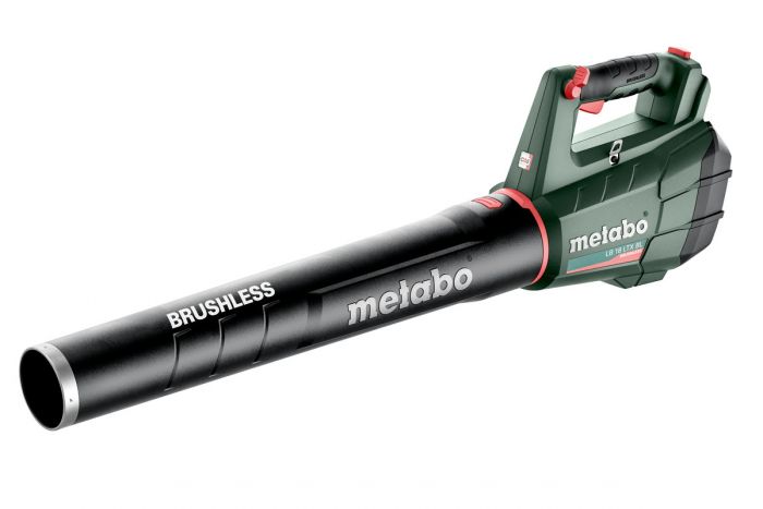 Повітродув садовий акумуляторний Metabo LB 18 LTX BL, Li-Power 18В, 150км/г, 650м3/г, 2.1кг, без АКБ та ЗУ