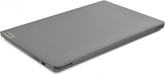 Ноутбук Lenovo IdeaPad 3 15.6" FHD IPS AG, Intel I5-1235U, 8GB, F512GB, UMA, DOS, сірий