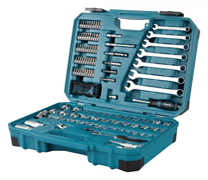 Набір ручного інструменту Makita E-06616, 120 од.