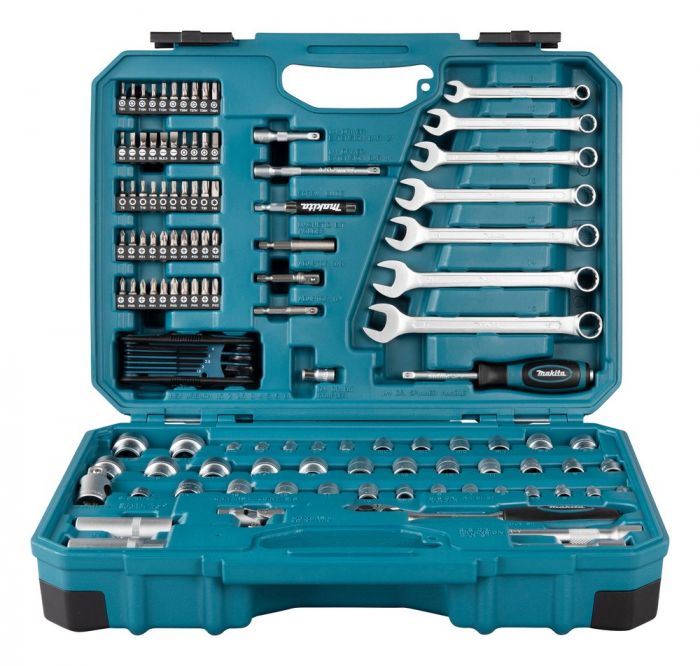 Набір ручного інструменту Makita E-06616, 120 од.