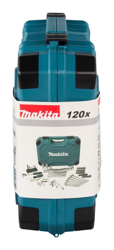 Набір ручного інструменту Makita E-06616, 120 од.