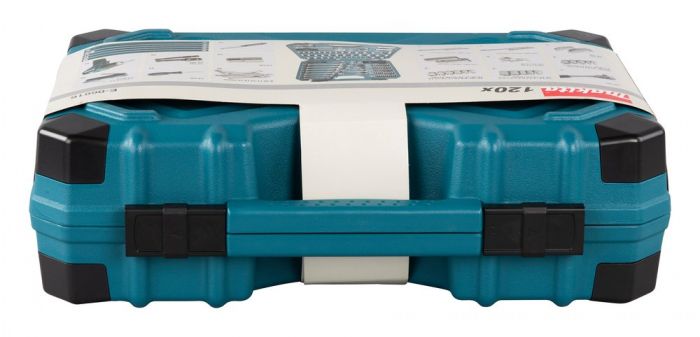 Набір ручного інструменту Makita E-06616, 120 од.