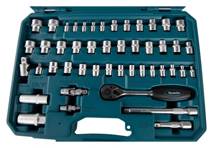Набір ручного інструменту Makita E-06616, 120 од.