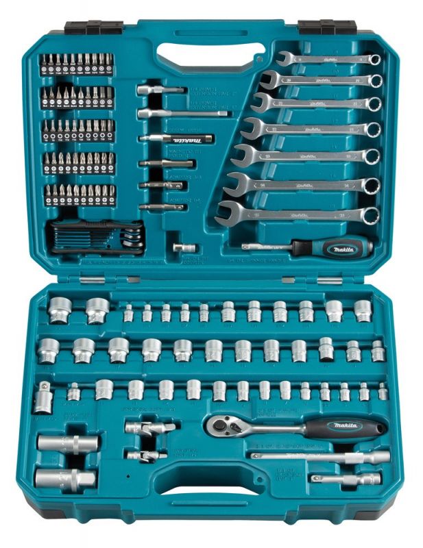 Набір ручного інструменту Makita E-06616, 120 од.