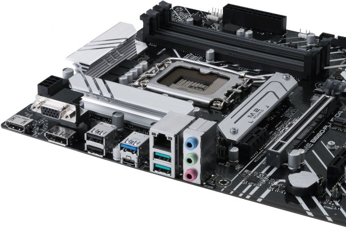 Материнcька плата ASUS PRIME B660-PLUS D4 s1700 B660 4xDDR4 M.2 HDMI DP D-Sub ATX