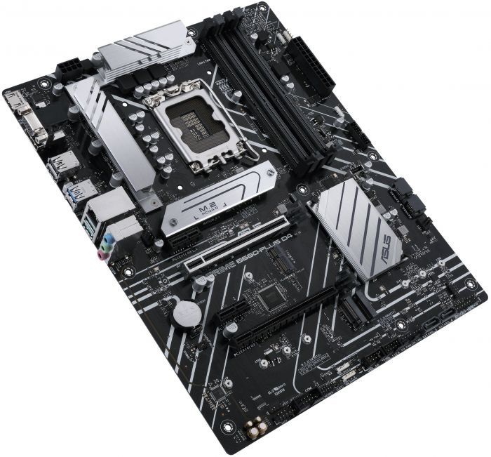 Материнcька плата ASUS PRIME B660-PLUS D4 s1700 B660 4xDDR4 M.2 HDMI DP D-Sub ATX