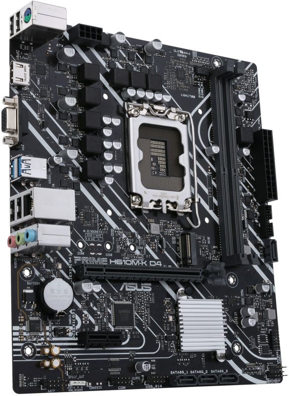 Материнcька плата ASUS PRIME B660-PLUS D4 s1700 B660 4xDDR4 M.2 HDMI DP D-Sub ATX