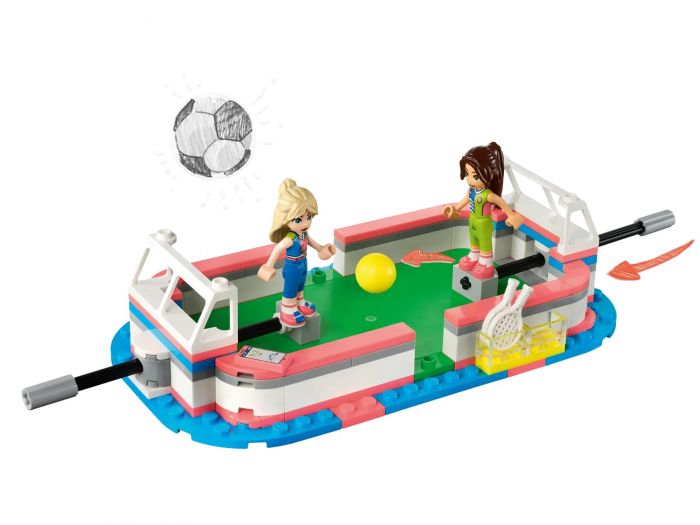 Конструктор LEGO Friends Спорткомплекс