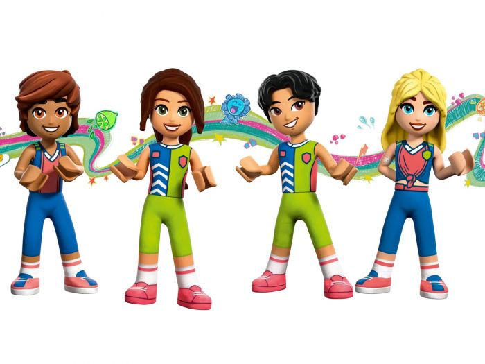 Конструктор LEGO Friends Спорткомплекс