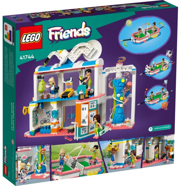 Конструктор LEGO Friends Спорткомплекс