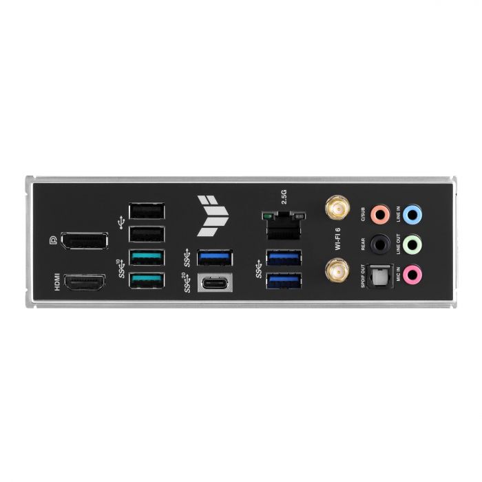 Материнcька плата ASUS TUF GAMING B760M-PLUS WIFI s1700 B760 4xDDR5 M.2 HDMI DP Wi-Fi BT mATX