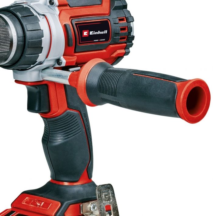 Шуруповерт-дриль Einhell TP-CD 18/60 Li BL - Solo акум., PXC, 18В, безщітк., 60 Нм, 1.37 кг (без АКБ і ЗП)