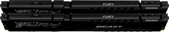 Пам'ять ПК Kingston DDR5 32GB KIT (16GBx2) 5600 FURY Beast Black EXPO