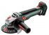 Шліфмашина кутова акумуляторна Metabo WVB 18 LT BL 11-125, 125мм, 18В, 2800-10000об/хв, М14, 1.8кг, без АКБ та ЗП