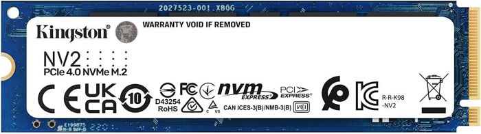 Накопичувач SSD Kingston M.2 4TB PCIe 4.0 NV2