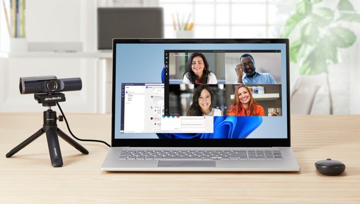 Вебкамера AVerMedia PW515, 4K, auto focus